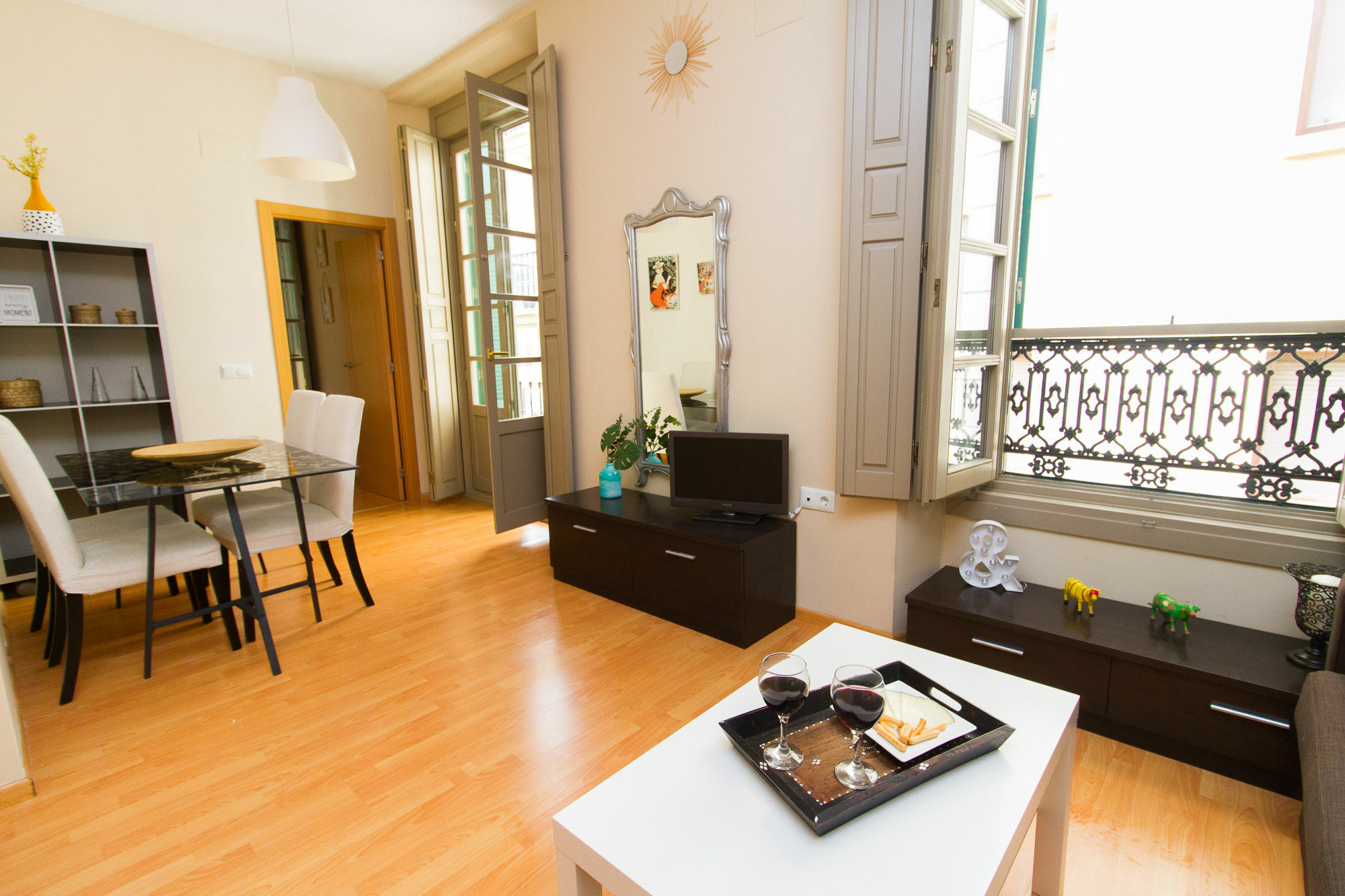 Apartment San Francisco マラガ エクステリア 写真