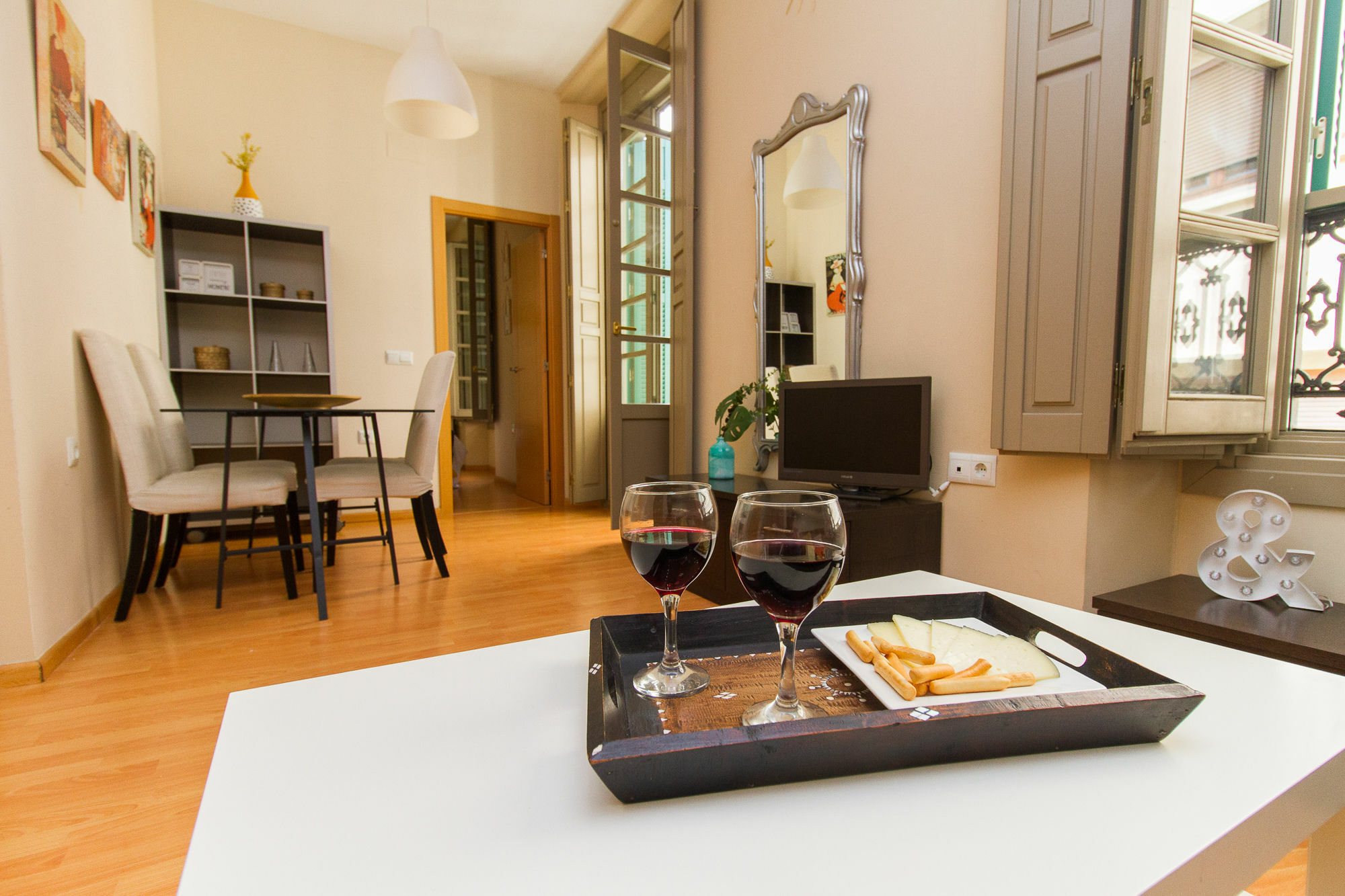 Apartment San Francisco マラガ エクステリア 写真